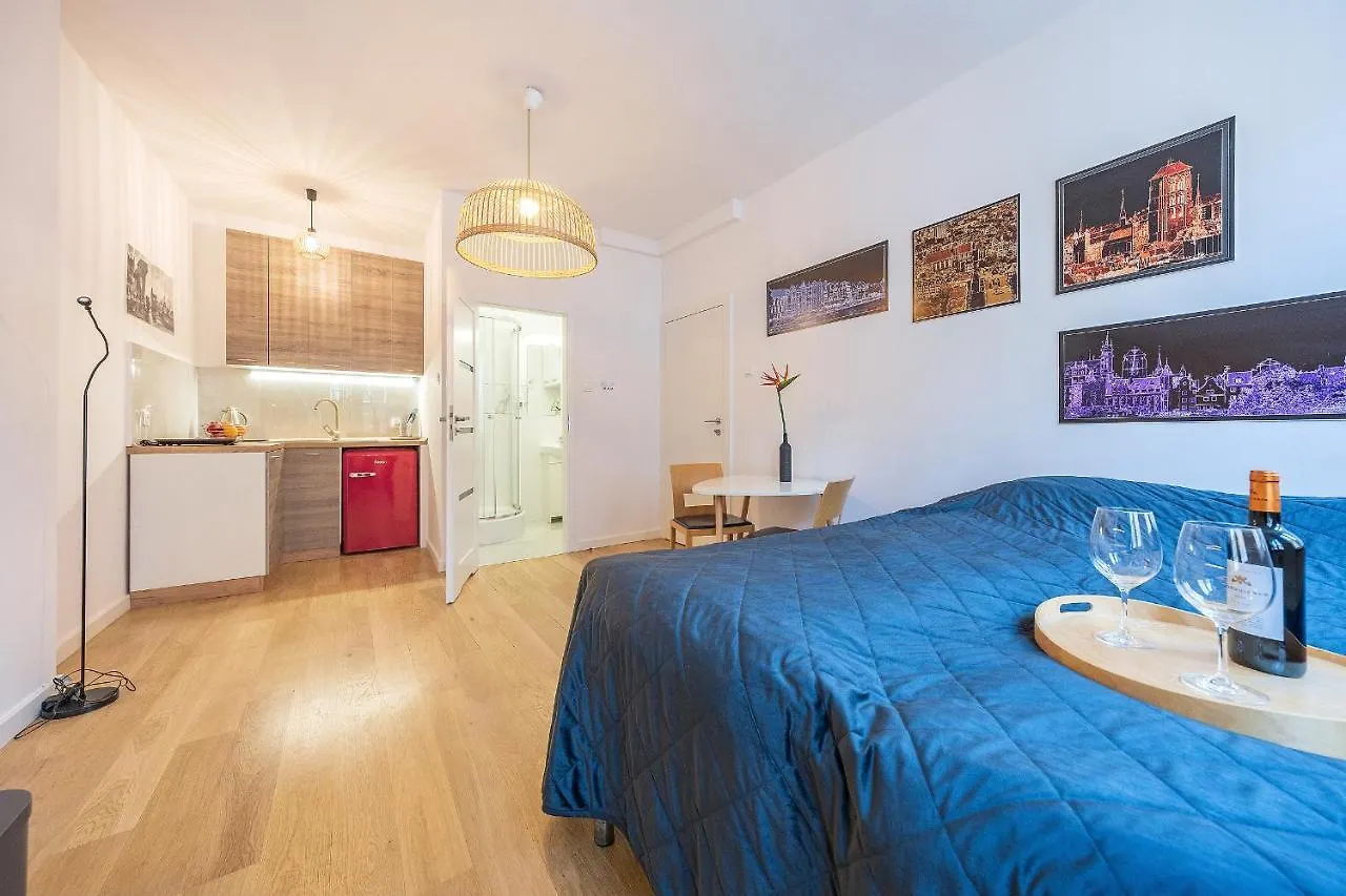 Hello Apartments Modern Studio Sw Ducha Gdansk