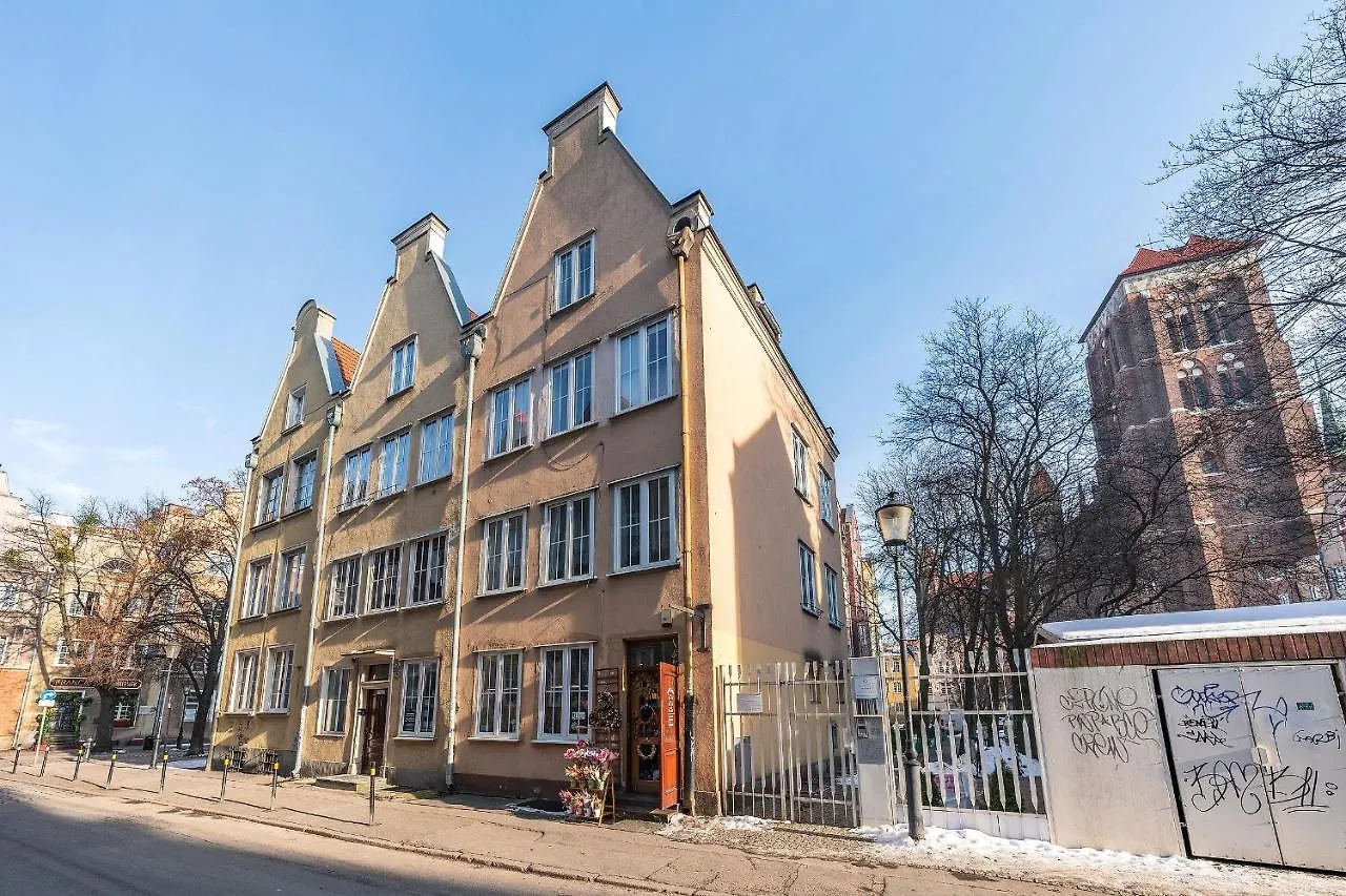 Hello Apartments Modern Studio Sw Ducha Gdansk Poland