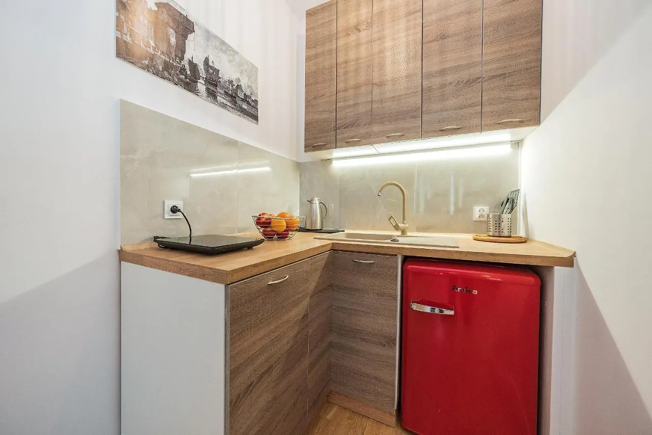 Hello Apartments Modern Studio Sw Ducha Gdansk