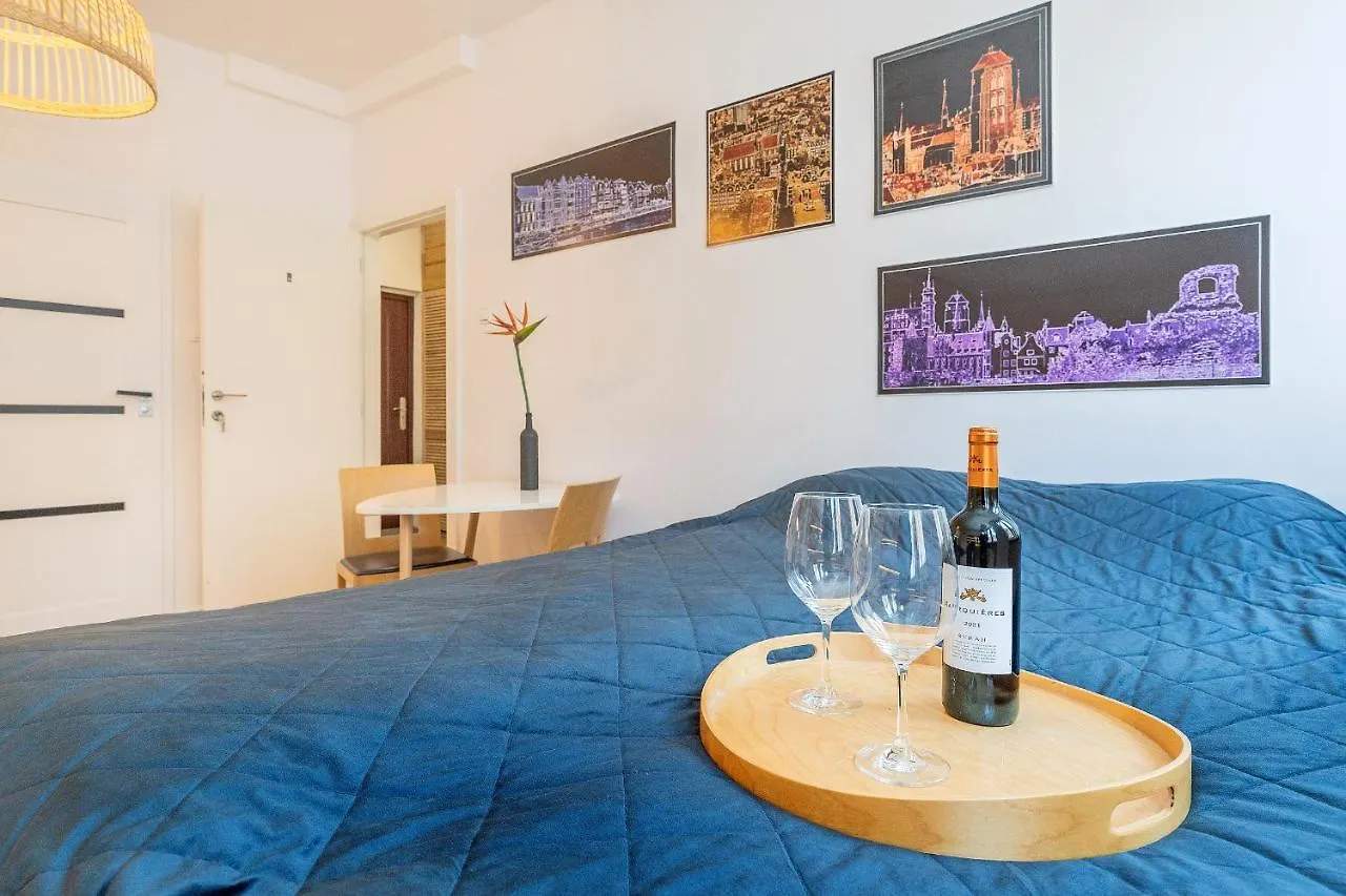 Hello Apartments Modern Studio Sw Ducha Gdansk