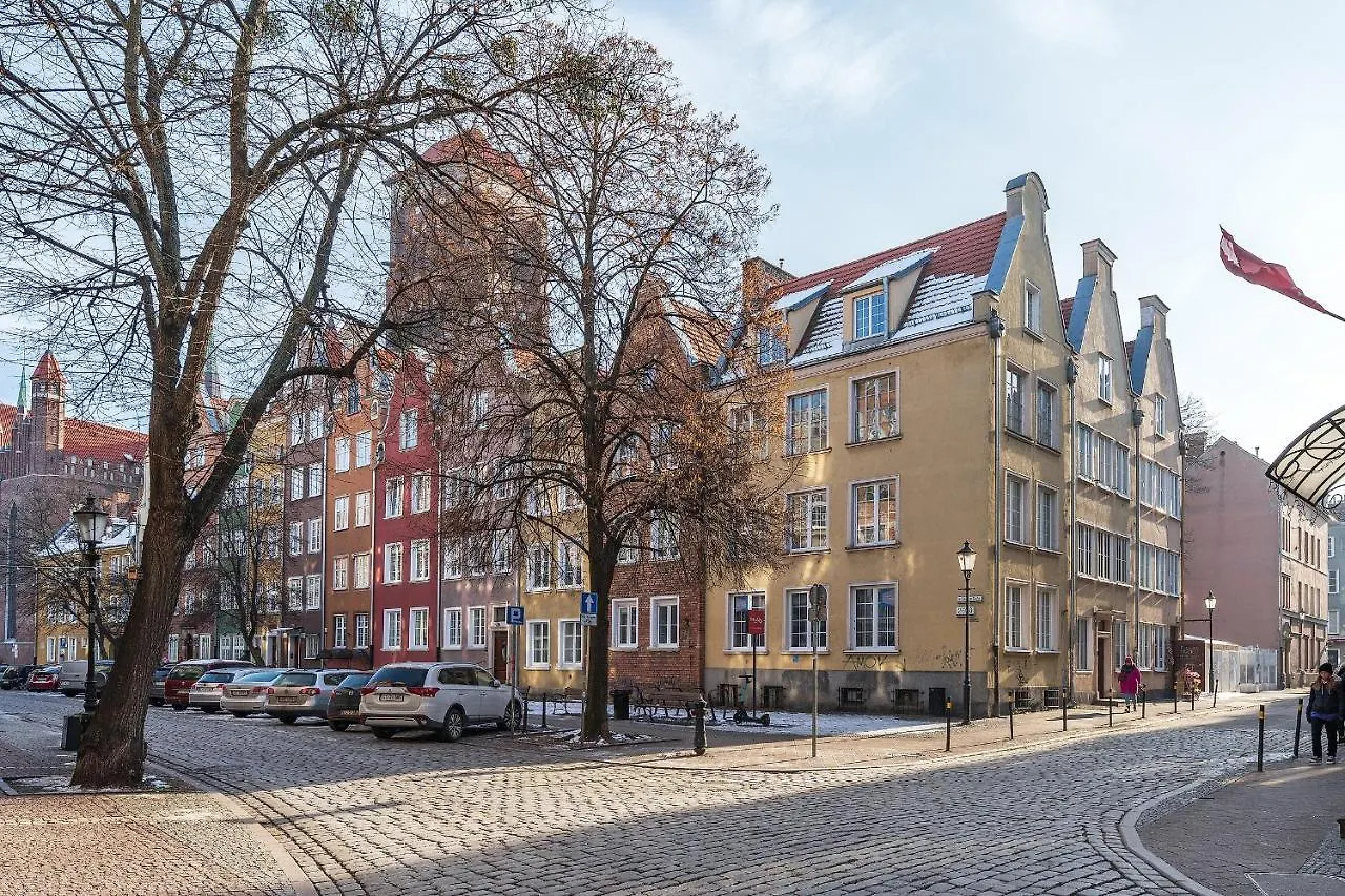 Hello Apartments Modern Studio Sw Ducha Gdansk