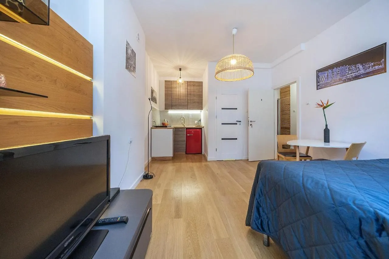 Hello Apartments Modern Studio Sw Ducha Gdansk