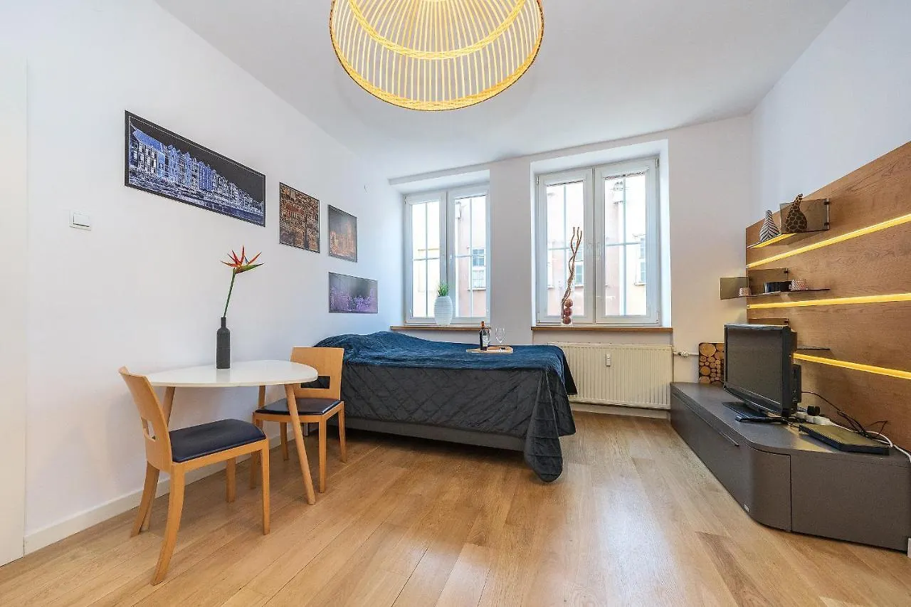 Hello Apartments Modern Studio Sw Ducha Gdansk 0*,